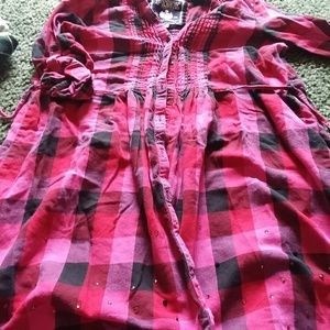 Dress plaid